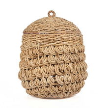 The Tarajih Basket - Natural - M in palm leaf — handmade luxury storage basket curated by Laiyahome — view 3