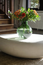 The Qiezi Vase - Green - M in glass — handmade luxury vase curated by Laiyahome — view 2
