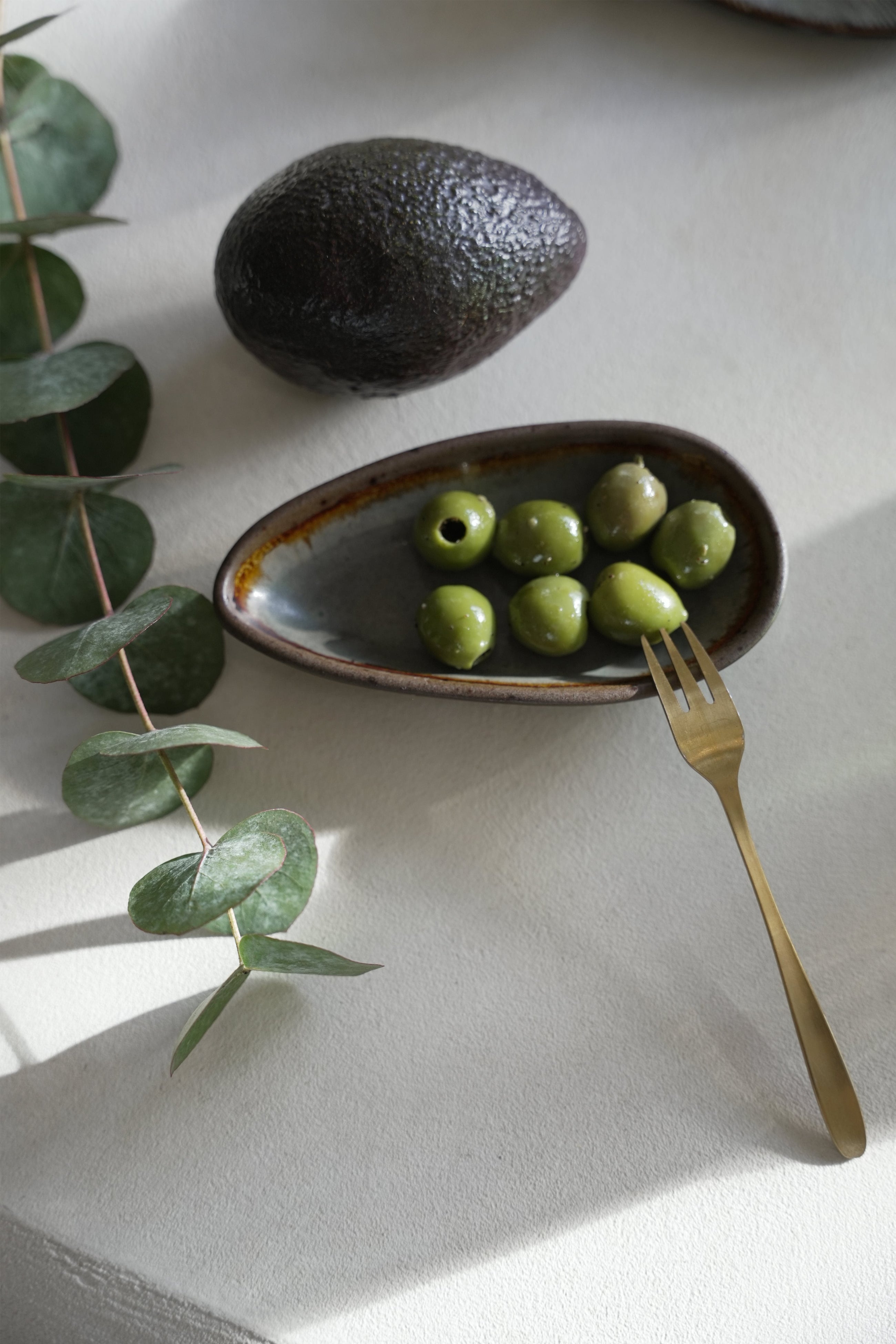 The Côa Serving Platter - M – stoneware serving tray – product view 2