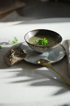 The Peniche Cereal Bowl – stoneware bowl in multicolour – product view 2