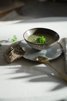 The Peniche Cereal Bowl – stoneware bowl in multicolour – product view 2