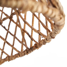 The Xiomara Pendant - Natural - S in palm leaf — handmade luxury pendant lamp curated by Laiyahome — view 4