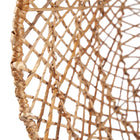 The Xiomara Pendant - Natural - XL in palm leaf — handmade luxury pendant lamp curated by Laiyahome — view 4