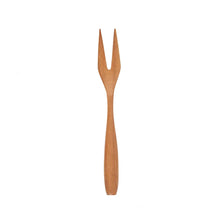 The Tapas Fork - Natural in wood — handmade luxury table fork curated by Laiyahome — view 3