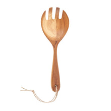 The Salad Fork - Natural in wood — handmade luxury table fork curated by Laiyahome — view 3