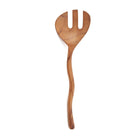 The Twisted Salad Fork - Natural in wood — handmade luxury table fork curated by Laiyahome
