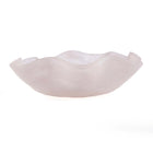 The Resin Organic Fruit Bowl - Pink White in polyresin — handmade luxury bowl curated by Laiyahome — view 3