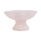 The Resin Organic Fruit Stand - Pink White in polyresin — handmade luxury fruit bowl curated by Laiyahome — view 3