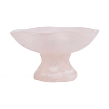 The Resin Organic Fruit Stand - Pink White in polyresin — handmade luxury fruit bowl curated by Laiyahome — view 3