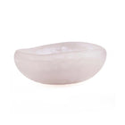 The Resin Organic Bowl - Pink White - L in polyresin — handmade luxury bowl curated by Laiyahome — view 3