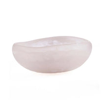 The Resin Organic Bowl - Pink White - L in polyresin — handmade luxury bowl curated by Laiyahome — view 3