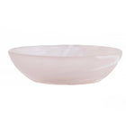 The Resin Organic Bowl - Pink White - M in polyresin — handmade luxury bowl curated by Laiyahome — view 3