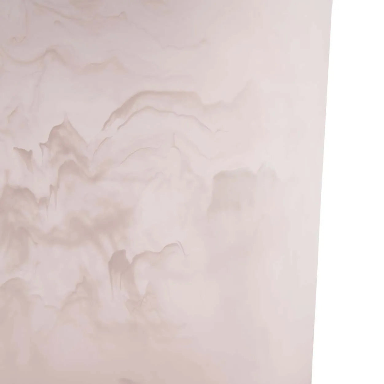 The Resin Ice Bucket - Pink White in polyresin — handmade luxury ice bucket curated by Laiyahome — view 3