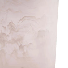 The Resin Ice Bucket - Pink White in polyresin — handmade luxury ice bucket curated by Laiyahome — view 3