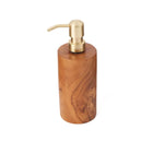 The Wooden Soap Dispenser - Natural in wood — handmade luxury soap dispenser curated by Laiyahome