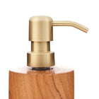 The Wooden Soap Dispenser - Natural in wood — handmade luxury soap dispenser curated by Laiyahome — view 2
