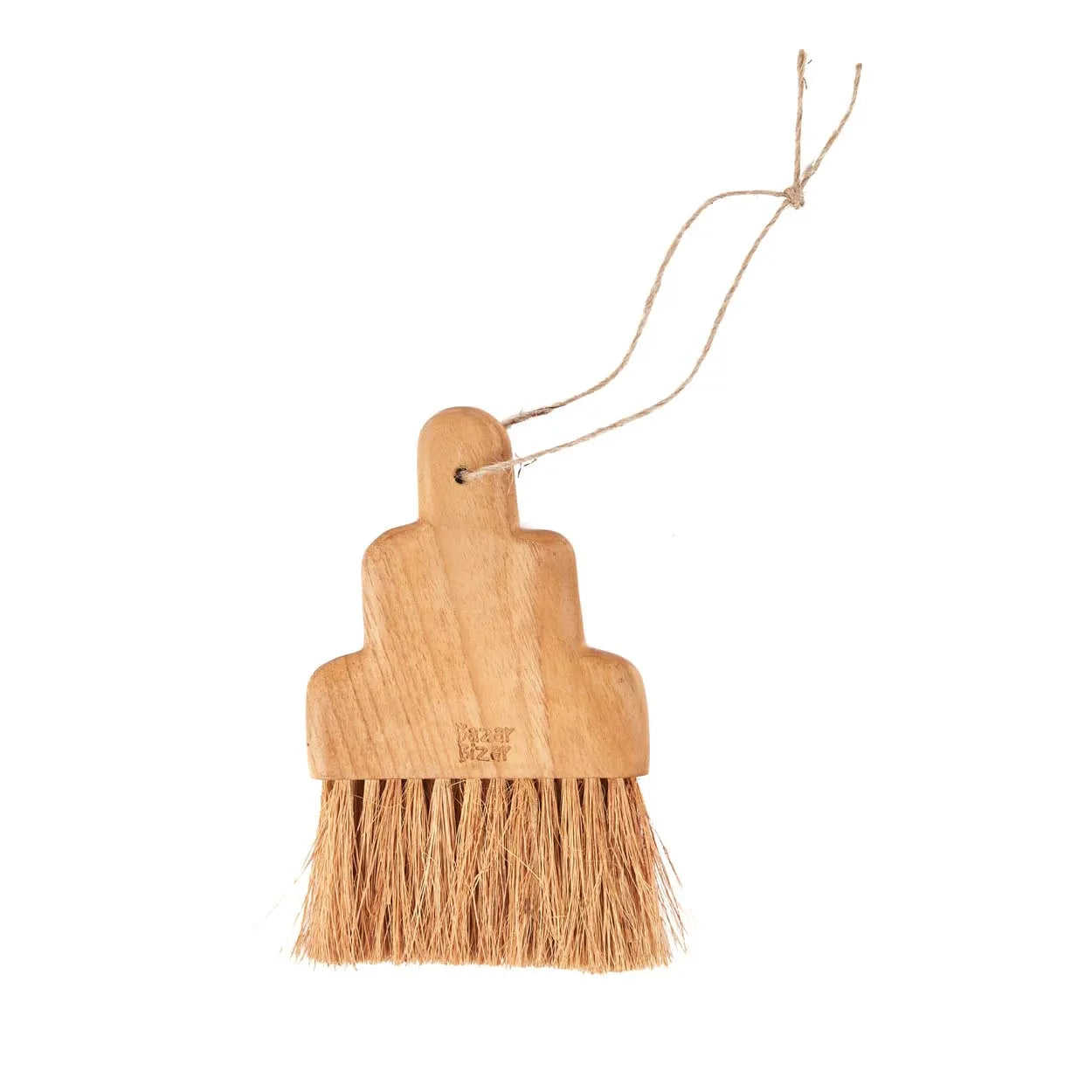 The Osta Brush - Natural in wood — handmade luxury broom curated by Laiyahome — view 3