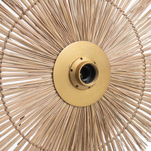 The Beausoleil Wall Lamp - Natural Gold - M in grass — handmade luxury wall light curated by Laiyahome — view 2