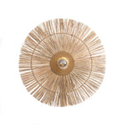 The Beausoleil Wall Lamp - Natural Gold - M in grass — handmade luxury wall light curated by Laiyahome — view 3