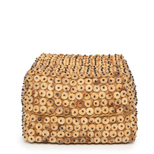 The Coconut Shell Basket - Natural - L in bamboo — handmade luxury storage basket curated by Laiyahome — view 3