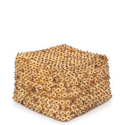 The Coconut Shell Basket - Natural - M in bamboo — handmade luxury storage basket curated by Laiyahome — view 3