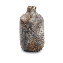 The Classy Vase - Antique Grey - L in terracotta, earthenware — handmade luxury vase curated by Laiyahome