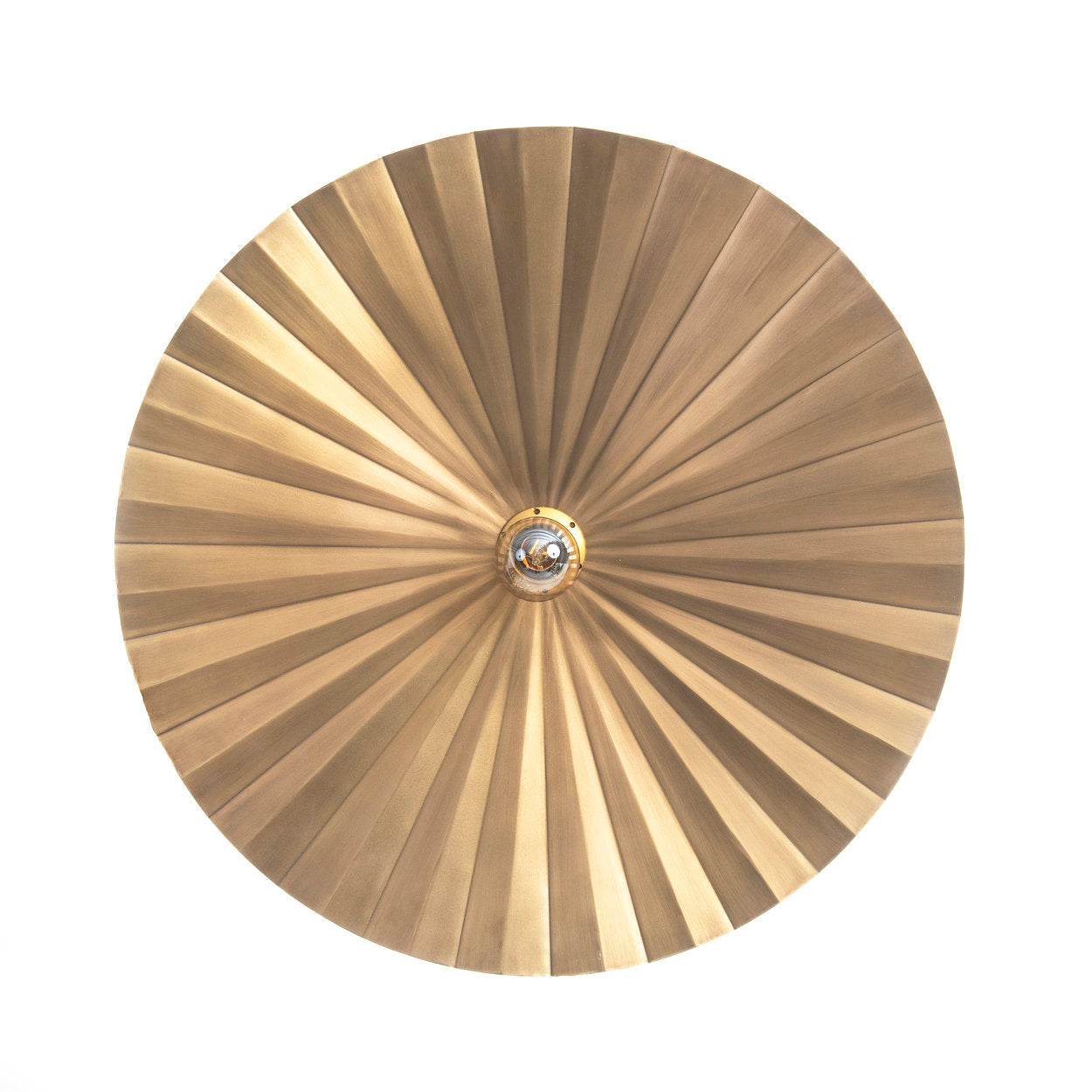 The Tsijn Tsjin Wall Lamp - Brass - M in iron — handmade luxury wall light curated by Laiyahome — view 3