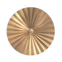 The Tsijn Tsjin Wall Lamp - Brass - M in iron — handmade luxury wall light curated by Laiyahome — view 3