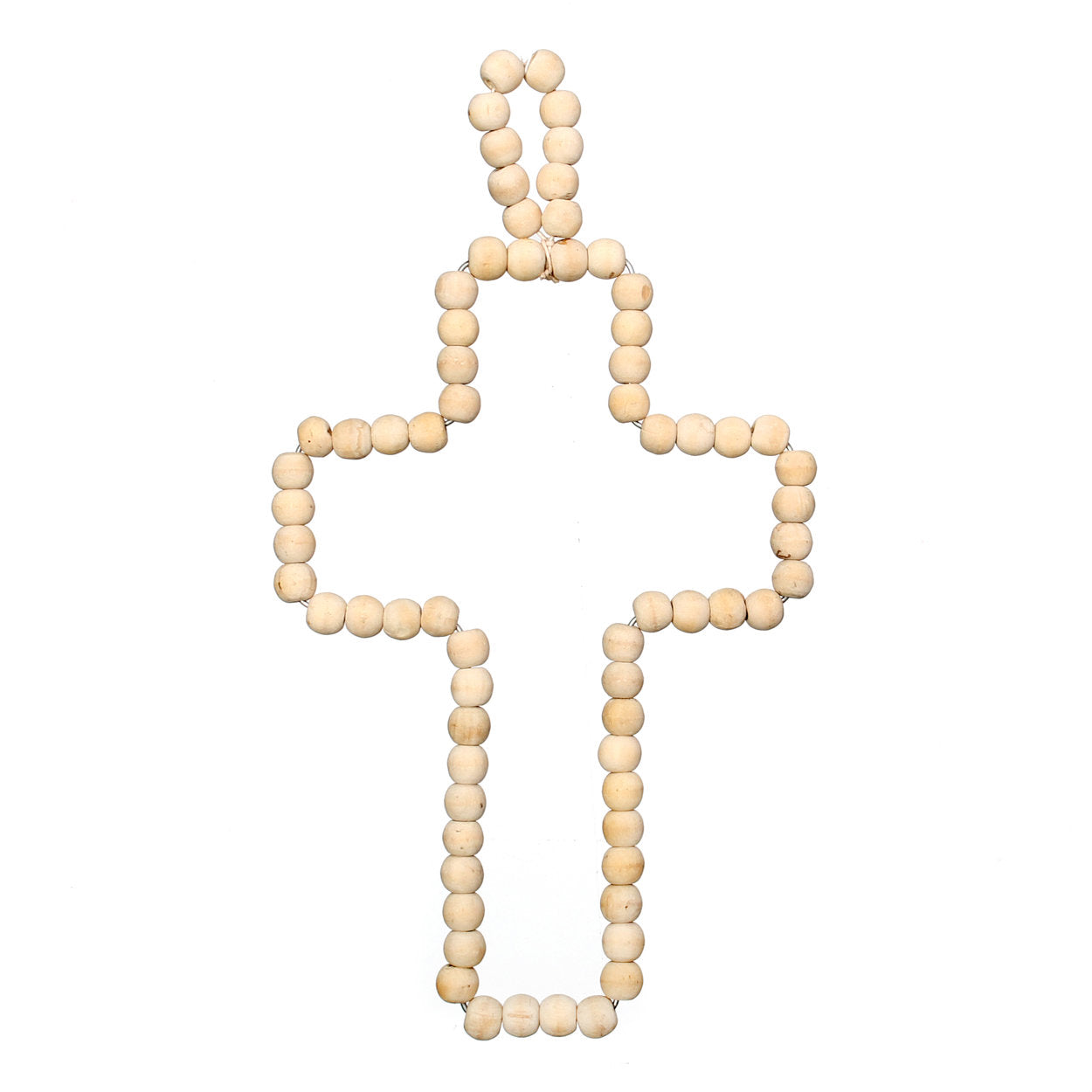 The Wooden Cross - Natural