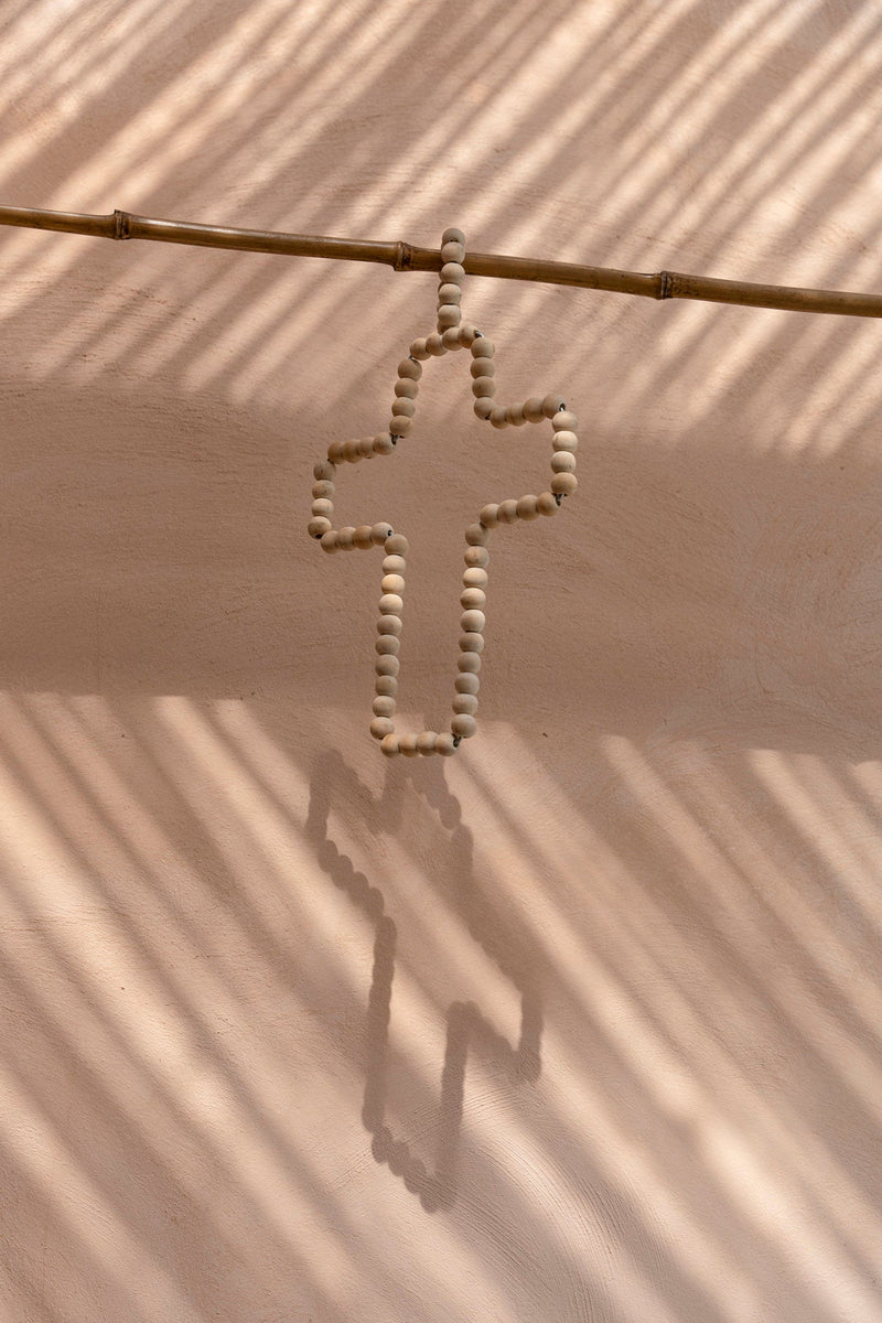 The Wooden Cross - Natural