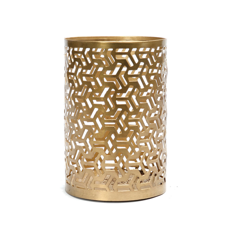The Hollow Zigzag - Gold - M