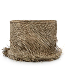 The Pandan Table Lamp Shade - Natural in grass — handmade luxury table lamp curated by Laiyahome — view 3