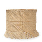 The Rattan Table Lamp Shade - Natural in grass — handmade luxury table lamp curated by Laiyahome — view 2