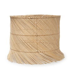 The Rattan Table Lamp Shade - Natural in grass — handmade luxury table lamp curated by Laiyahome — view 2