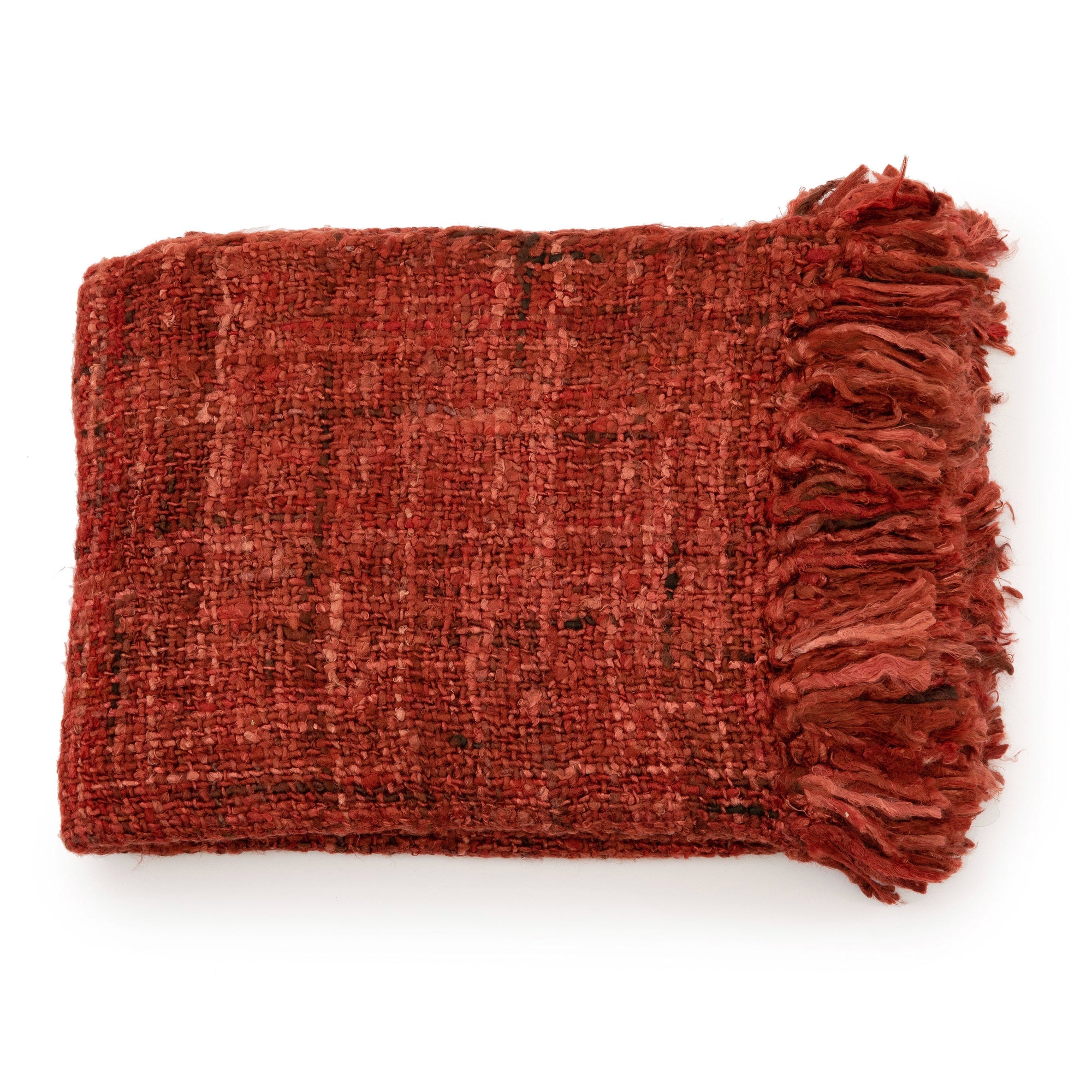 The s'il vous Plaid - Cherry Red