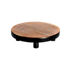The Bondi Cake Stand - M – teak wood cake stand – product view 1