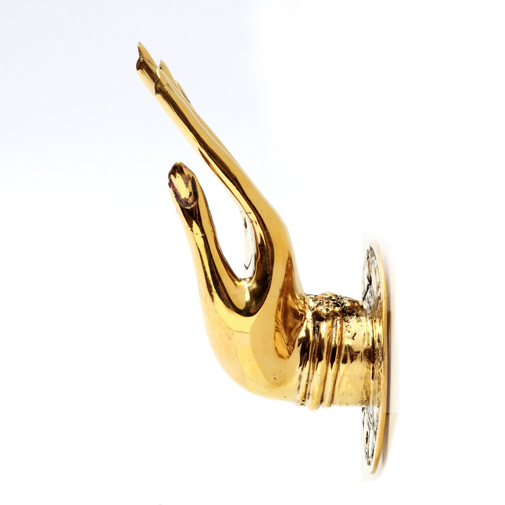 The Golden Mudrah Hand - L - secondary view