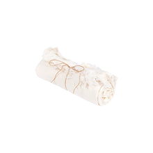 Nappe en lin blanc - 180 x 300 cm