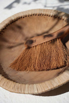 The Maha Brush - Natural in wood — handmade luxury broom curated by Laiyahome — view 2