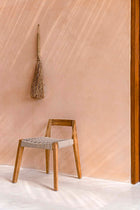 The Grumpy Broom - Natural in raffia — handmade luxury broom curated by Laiyahome — view 2