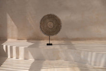 The Shell Guadeloupe on Stand - Natural White in shell — handmade luxury standing decoration curated by Laiyahome — view 2