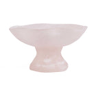 Suporte para fruta biológica em resina - Rosa e Branco