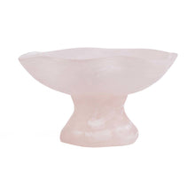 Suporte para fruta biológica em resina - Rosa e Branco
