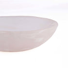 The Resin Organic Bowl - Pink White - M in polyresin — handmade luxury bowl curated by Laiyahome — view 2