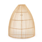 The Lalo Wall Applique - Natural - L – rattan wall light in beige – product view 1