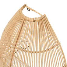 The Lalo Wall Applique - Natural - L – rattan wall light in beige – product view 2