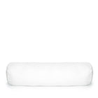 White Inner Cushion Rectangular - 35x100 in polyester — handmade luxury cushion curated by Laiyahome — view 2