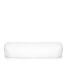White Inner Cushion Rectangular - 35x100 in polyester — handmade luxury cushion curated by Laiyahome — view 2