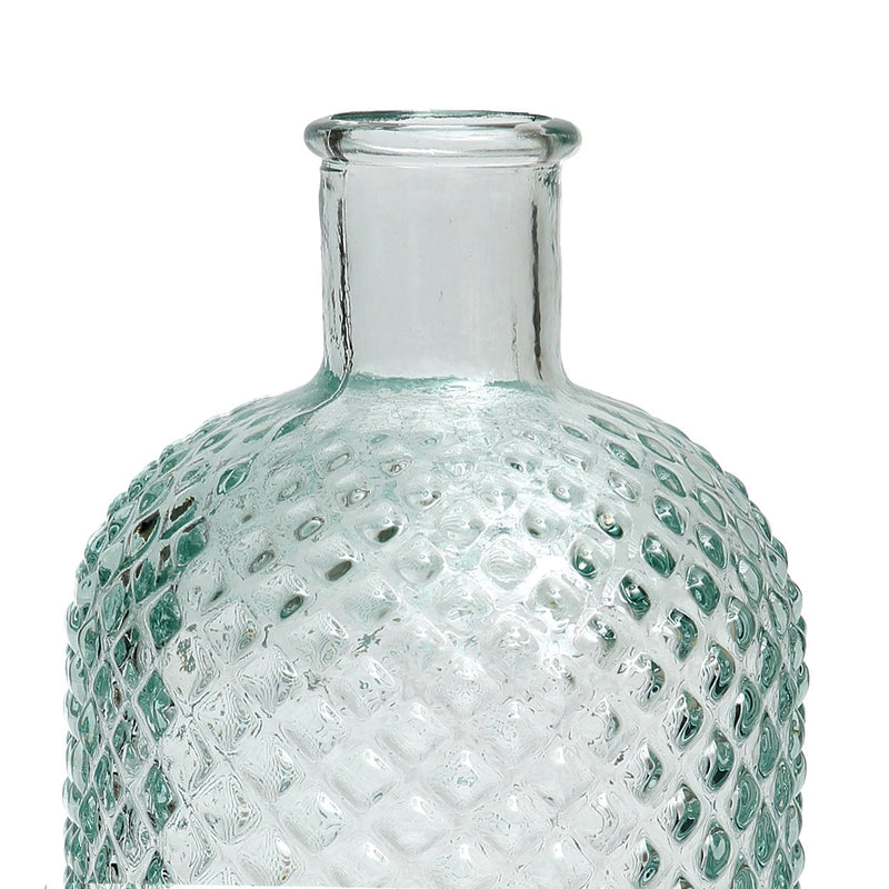 The Zuanshí Bottle - Blue - M in glass — handmade luxury glass jar curated by Laiyahome — view 2