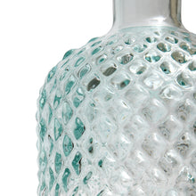 The Zuanshí Bottle - Blue - S in glass — handmade luxury glass jar curated by Laiyahome — view 2